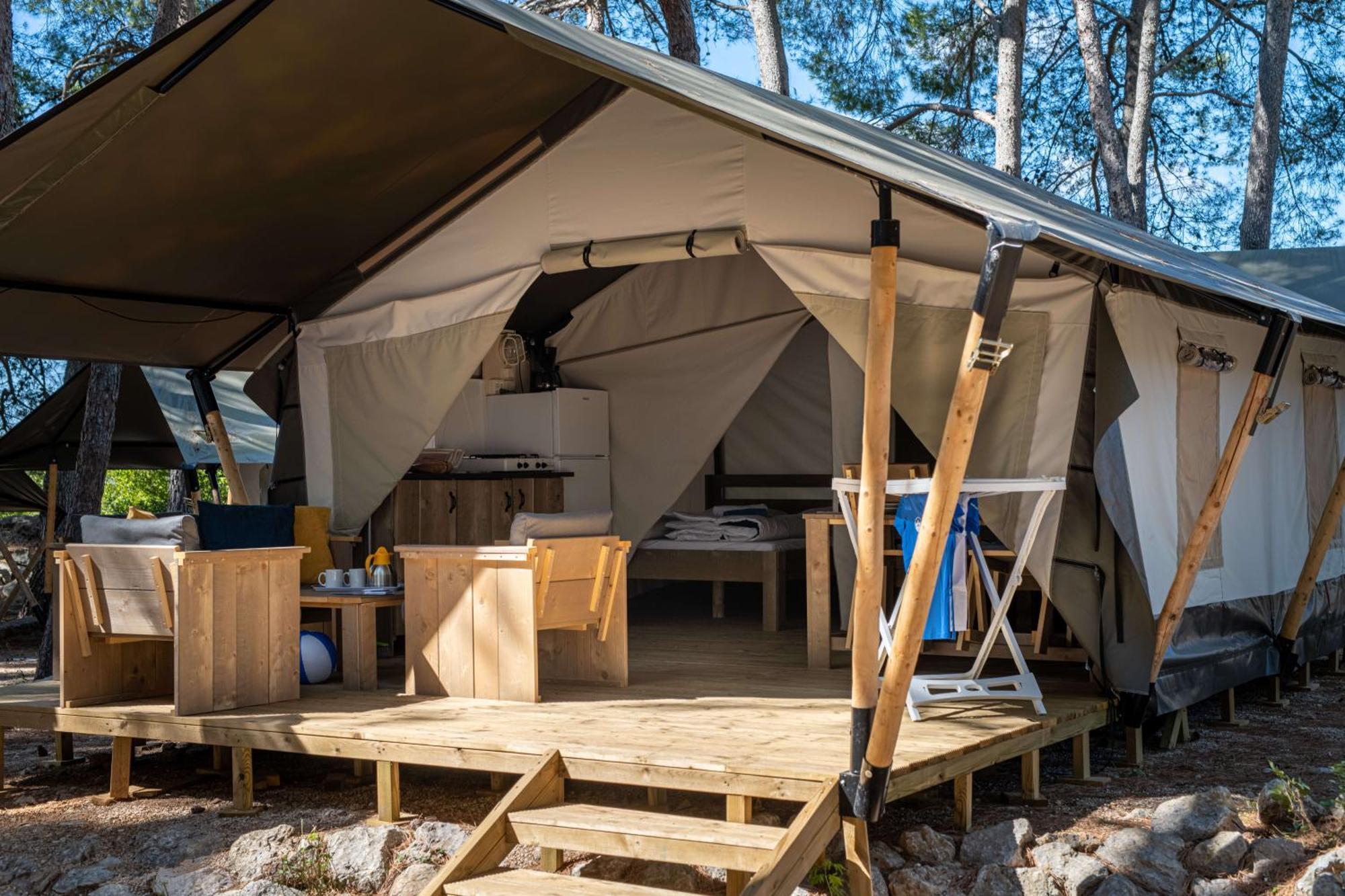 Easyatent Safari Tent Comfort Krk 크르크 객실 사진