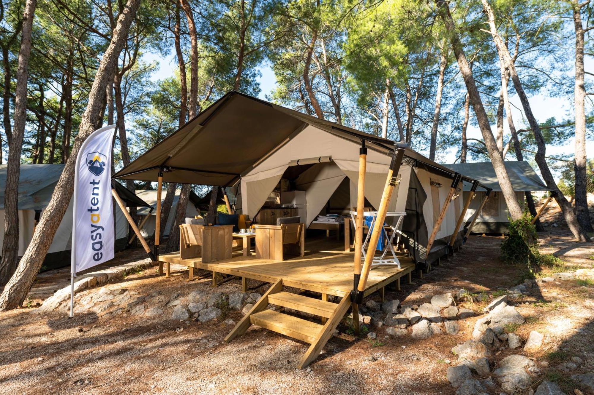 Easyatent Safari Tent Comfort Krk 크르크 외부 사진