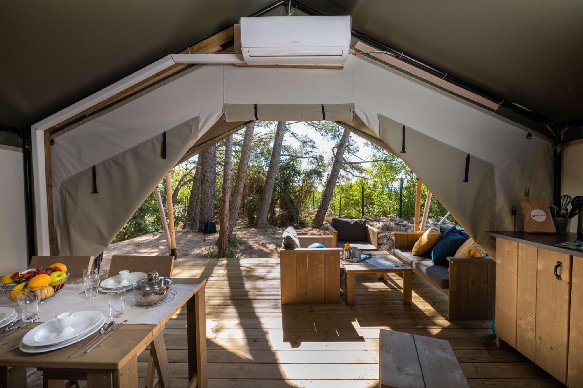 Easyatent Safari Tent Comfort Krk 크르크 객실 사진