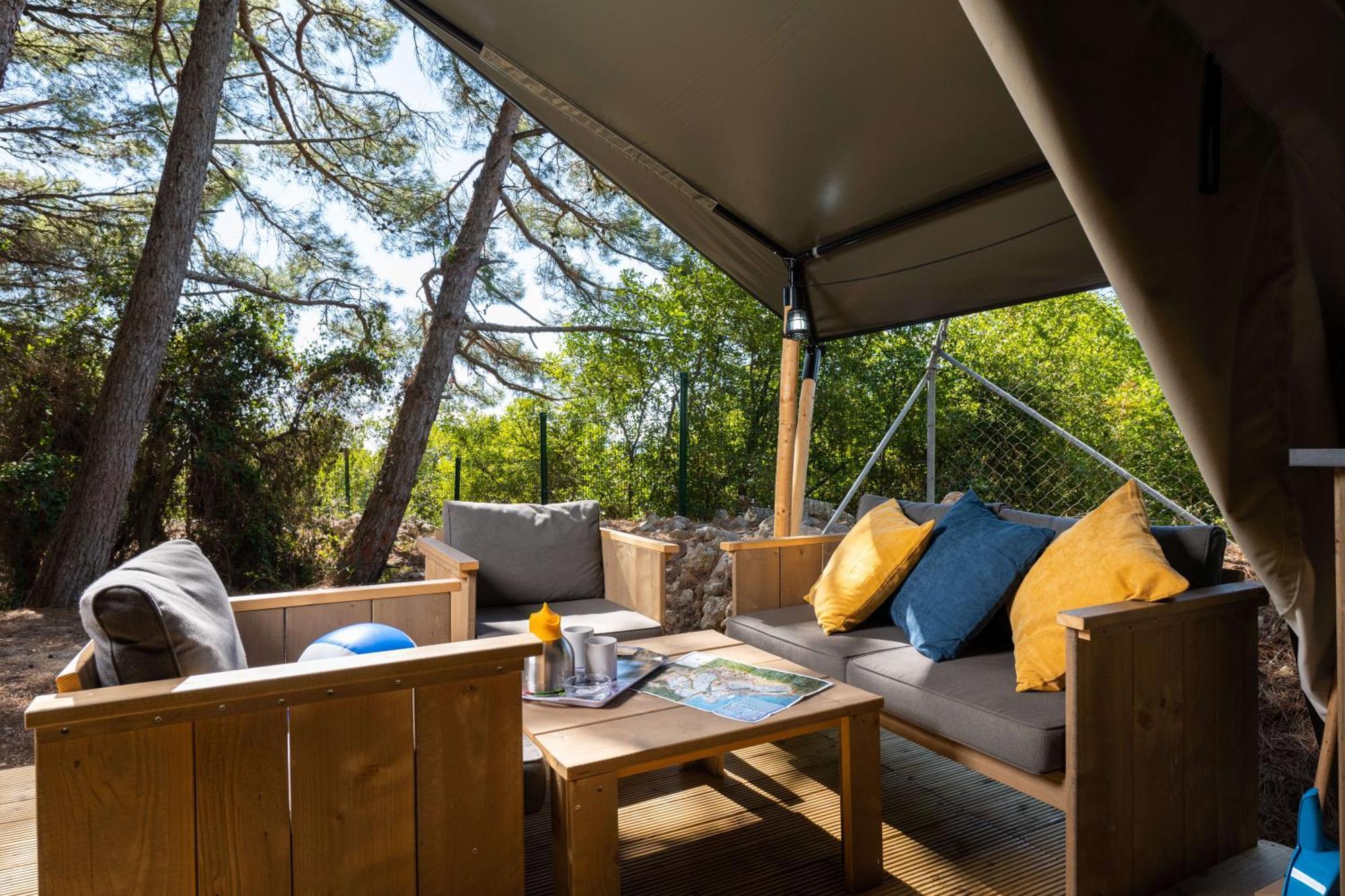 Easyatent Safari Tent Comfort Krk 크르크 객실 사진