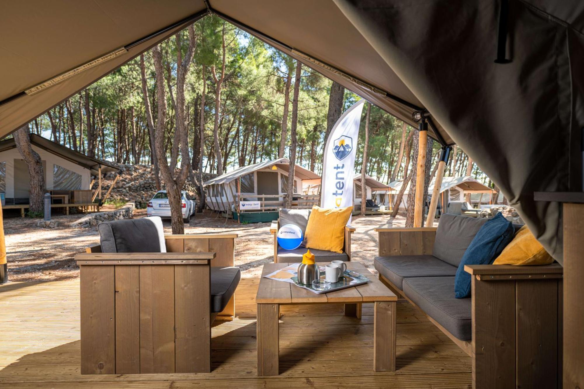 Easyatent Safari Tent Comfort Krk 크르크 객실 사진