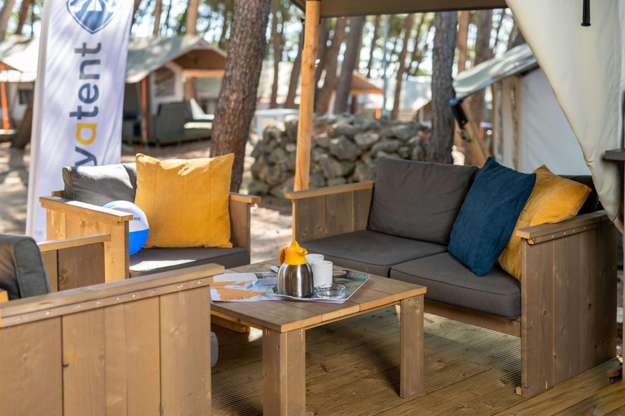 Easyatent Safari Tent Comfort Krk 크르크 객실 사진